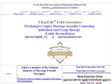 Tablet Screenshot of clearlife.com